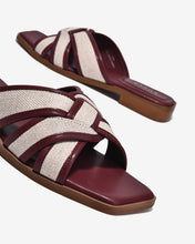 Dép Nữ Zucia Quai Phối Màu-DTHB5Đỏ Color1