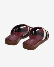 Dép Nữ Zucia Quai Phối Màu-DTHB5Đỏ Color1