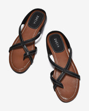 Dép Nữ Zucia Quai Đan Cách Điệu-DTHB6Đen Color1