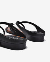 Dép Nữ Zucia Quai Đan Cách Điệu-DTHB6Đen Color1