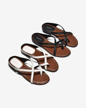 Dép Nữ Zucia Quai Đan Cách Điệu-DTHB6Đen Color1