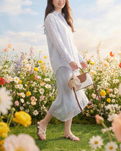 Dép Nữ Zucia Quai Đan Cách Điệu-DTHB6Trắng Color1