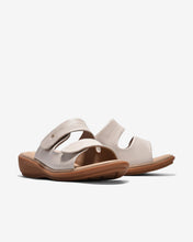 Dép Nữ Zuciani Quai Đôi Dán-DCF59Kem Color1
