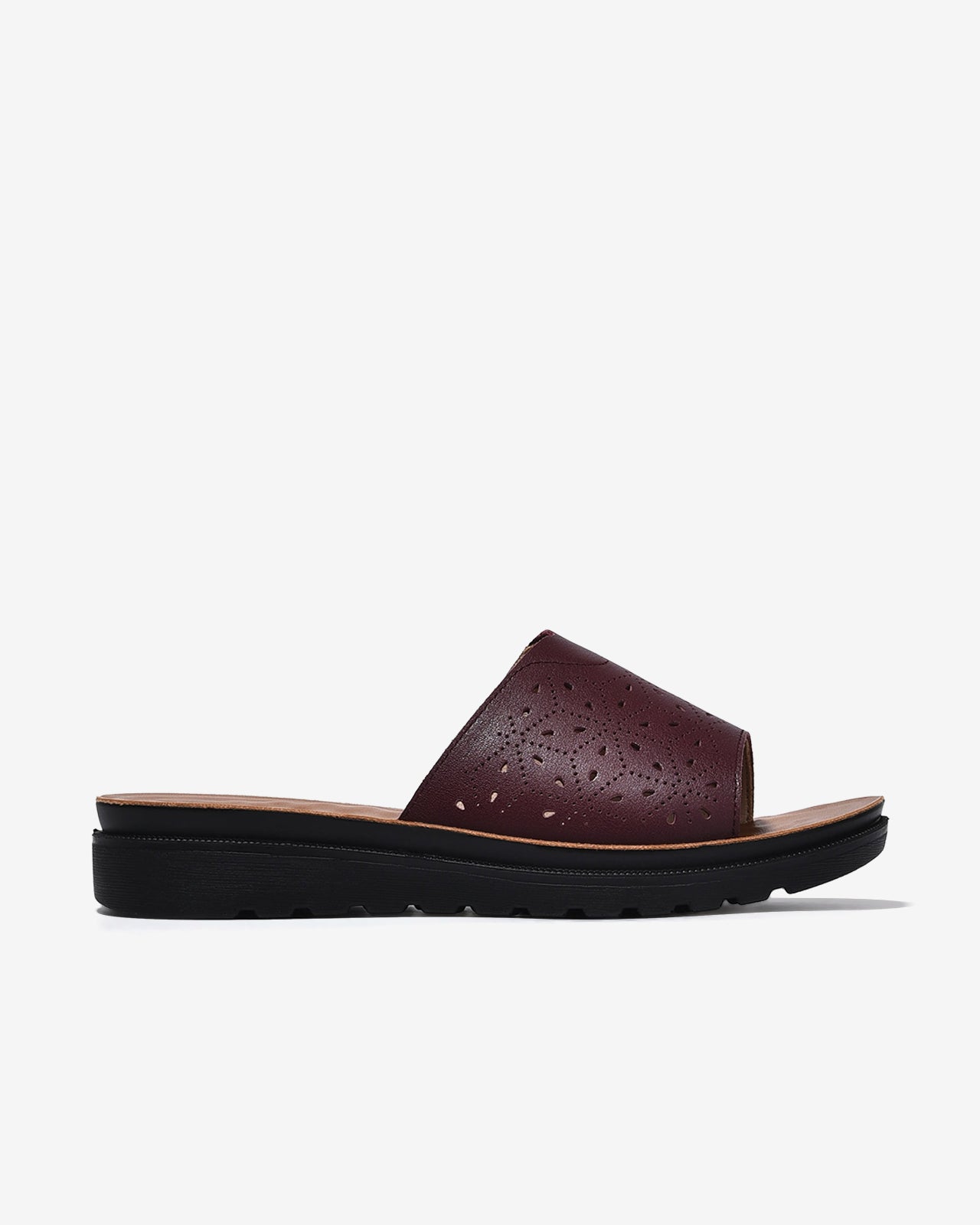 Dép Nữ Zuciani Êm Chân Quai Bản Họa Tiết-DCF96Đỏ Color1First emnhubong