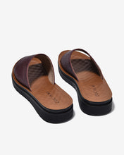Dép Nữ Zuciani Êm Chân Quai Bản Họa Tiết-DCF96Đỏ Color1