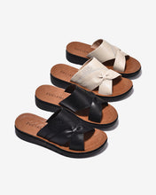 Dép Nữ Zuciani Quai Nơ Thêu Hoa-DCF97Kem Color1