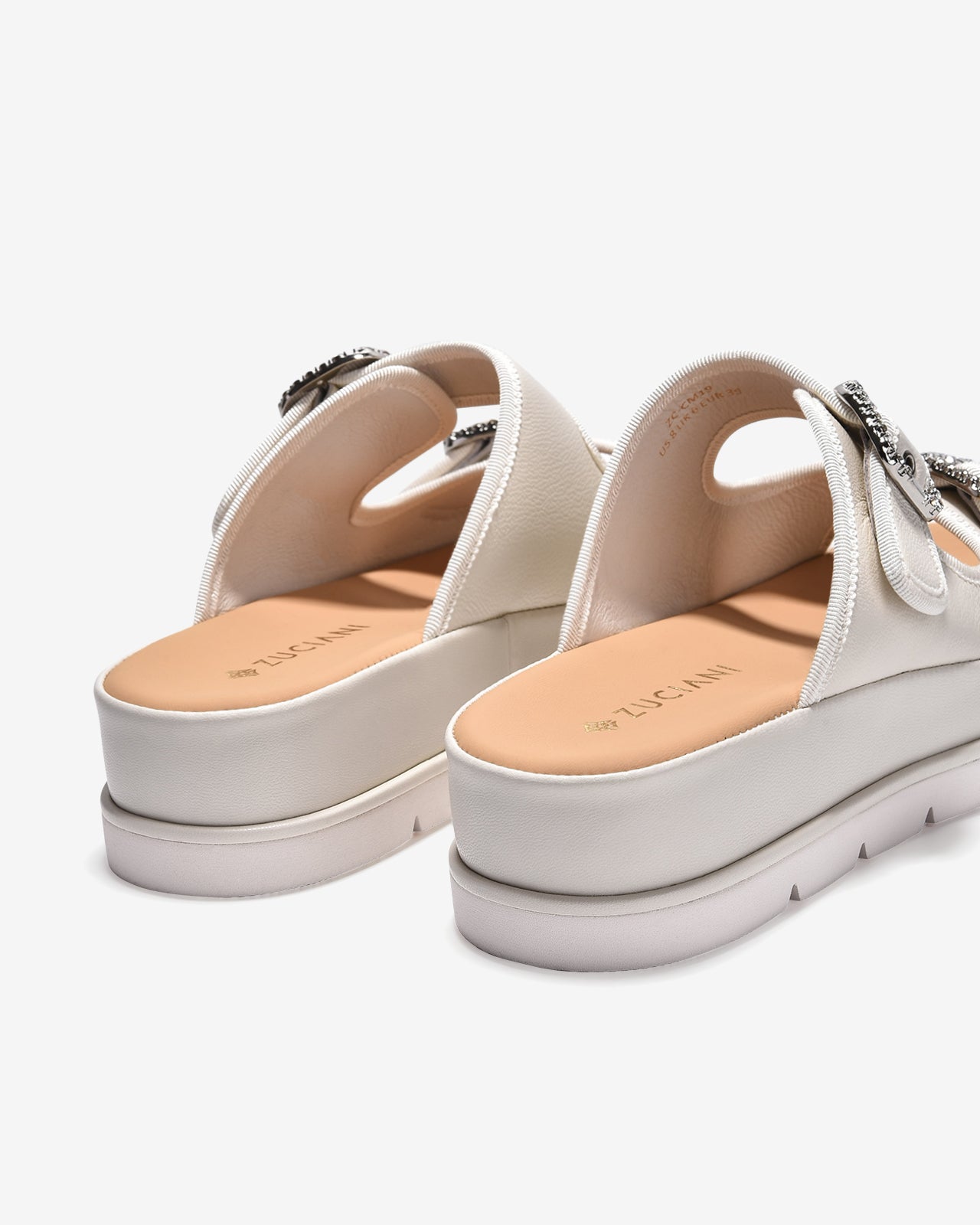 Dép Nữ Zuciani Đế 5cm Khóa Đá-DCM19-nu Color1