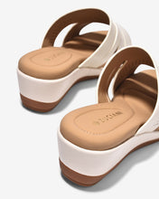 Dép Đế Xuồng Nữ 6cm Zuciani Phối Quai Đan-DCM46Kem Color1