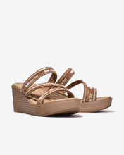 Dép Xuồng Zuciani 7cm Quai Đính Hạt-DCM48Cafe Color1