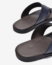 Dép Kẹp Đông Hải Êm Chân Quai Bảng To Dập Logo-D3119Xanh Color1