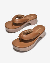 Dép Kẹp Đông Hải Đế Phối Quai Mềm-D32I8Bò Color1