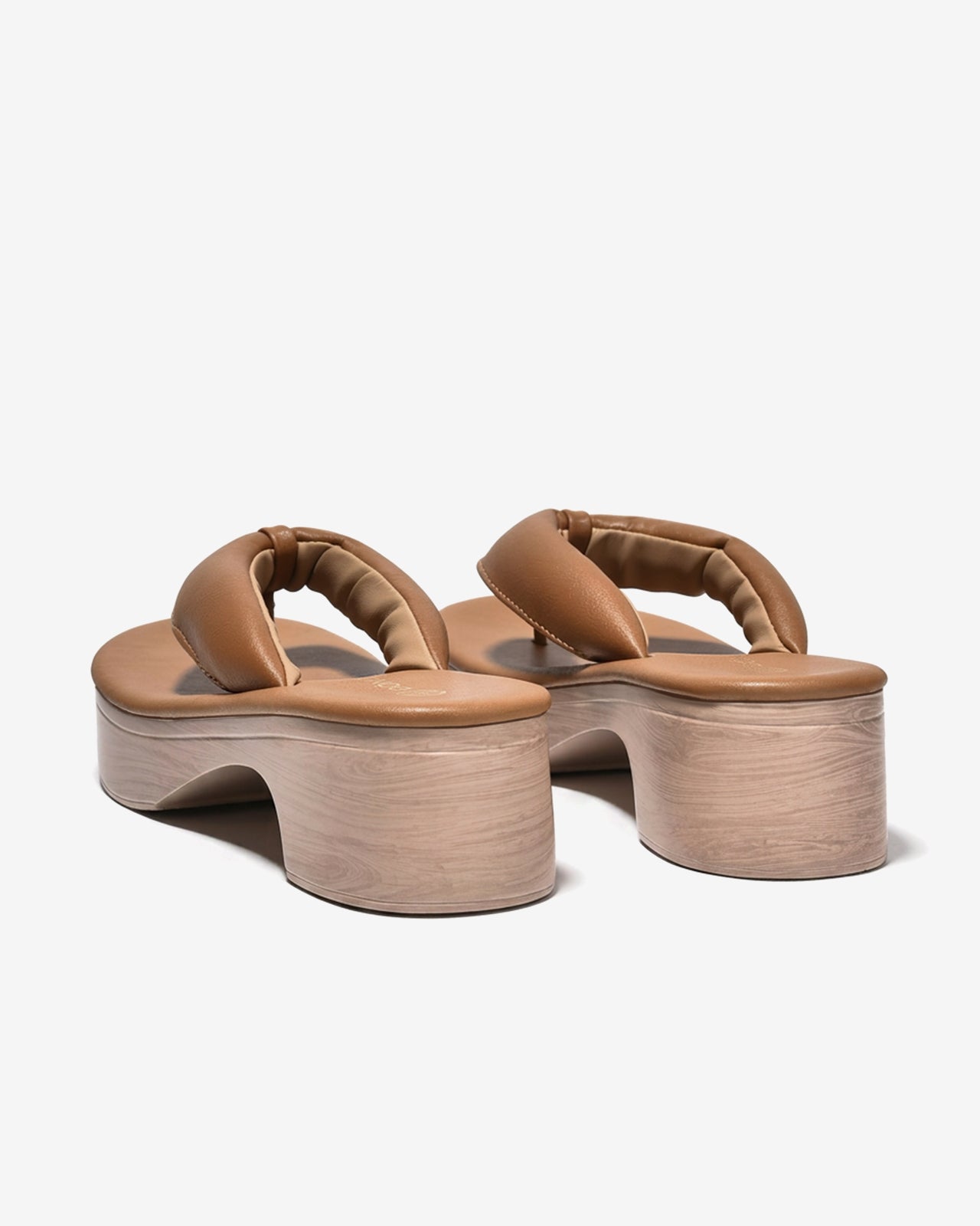 Dép Kẹp Đông Hải Đế Phối Quai Mềm-D32I8Bò Color1