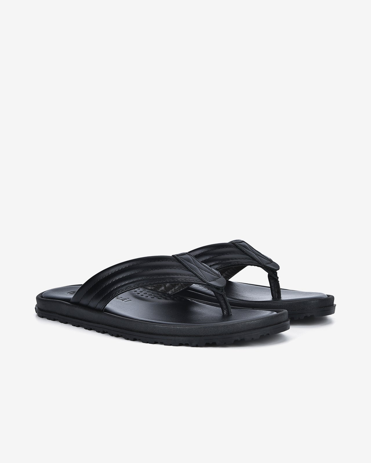 Dép Kẹp Nam Đông Hải Quai Chần Chỉ-D3225-Đen Color2