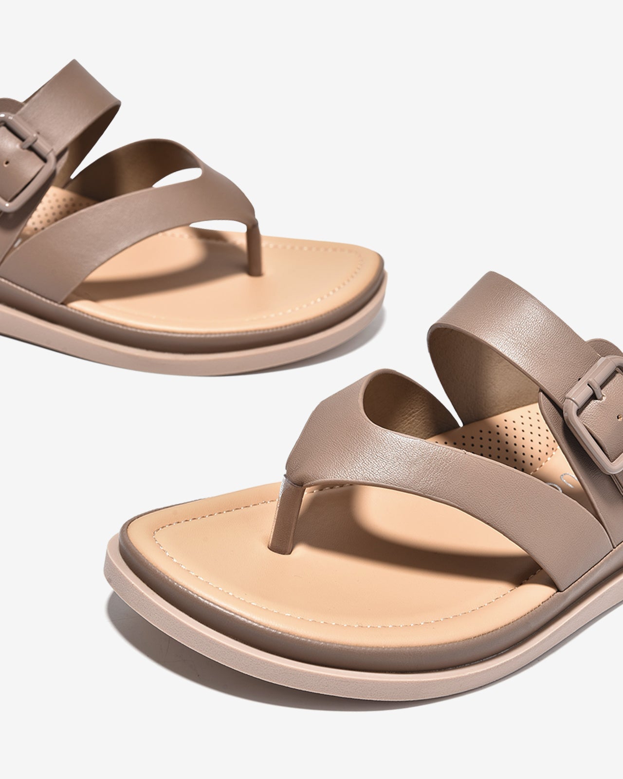 Dép Kẹp Zucia 3CM Êm Mềm-DHLM8Xám Color1