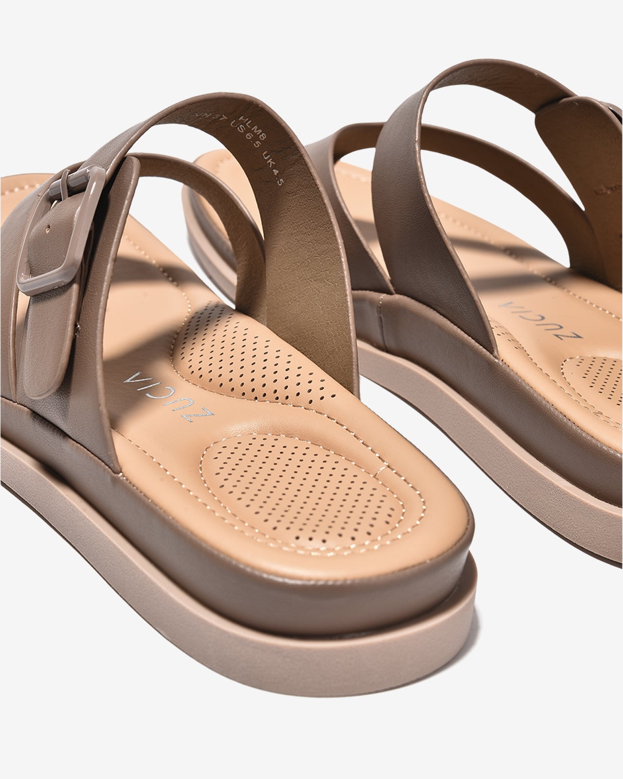 Dép Kẹp Zucia 3CM Êm Mềm-DHLM8Xám Color1