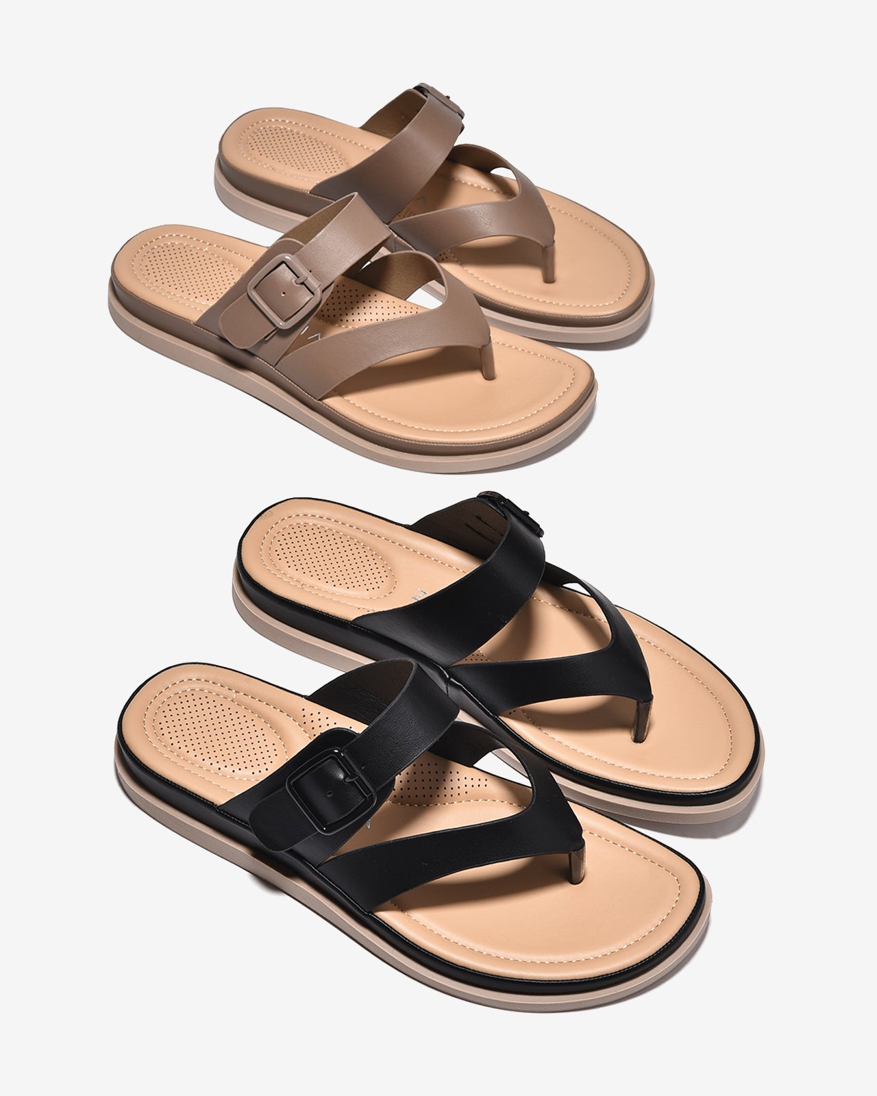 Dép Kẹp Zucia 3CM Êm Mềm-DHLM8Xám Color1