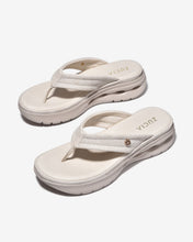 Dép Kẹp Zucia 5cm Đế Nâng Đỡ Bàn Chân-DRXE1Kem Color1