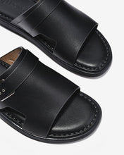 Dép Nam Đông Hải Quai Khóa-D1826-Đen Color1