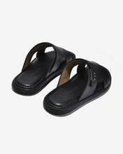 Dép Nam Đông Hải Quai Khóa-D1826-Đen Color1