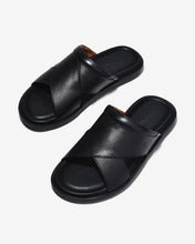 Dép Nam Đông Hải Êm Mềm Bản Rộng-D1828Đen Color1