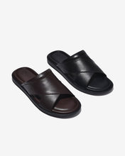 Dép Nam Đông Hải Êm Mềm Bản Rộng-D1828Đen Color1