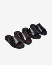 Dép Nam Đông Hải Êm Mềm Bản Rộng-D1828Nâu Color1