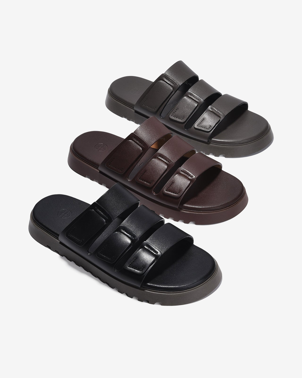 Dép Quai Ngang Đông Hải Bảng To-D3114Đen Color1