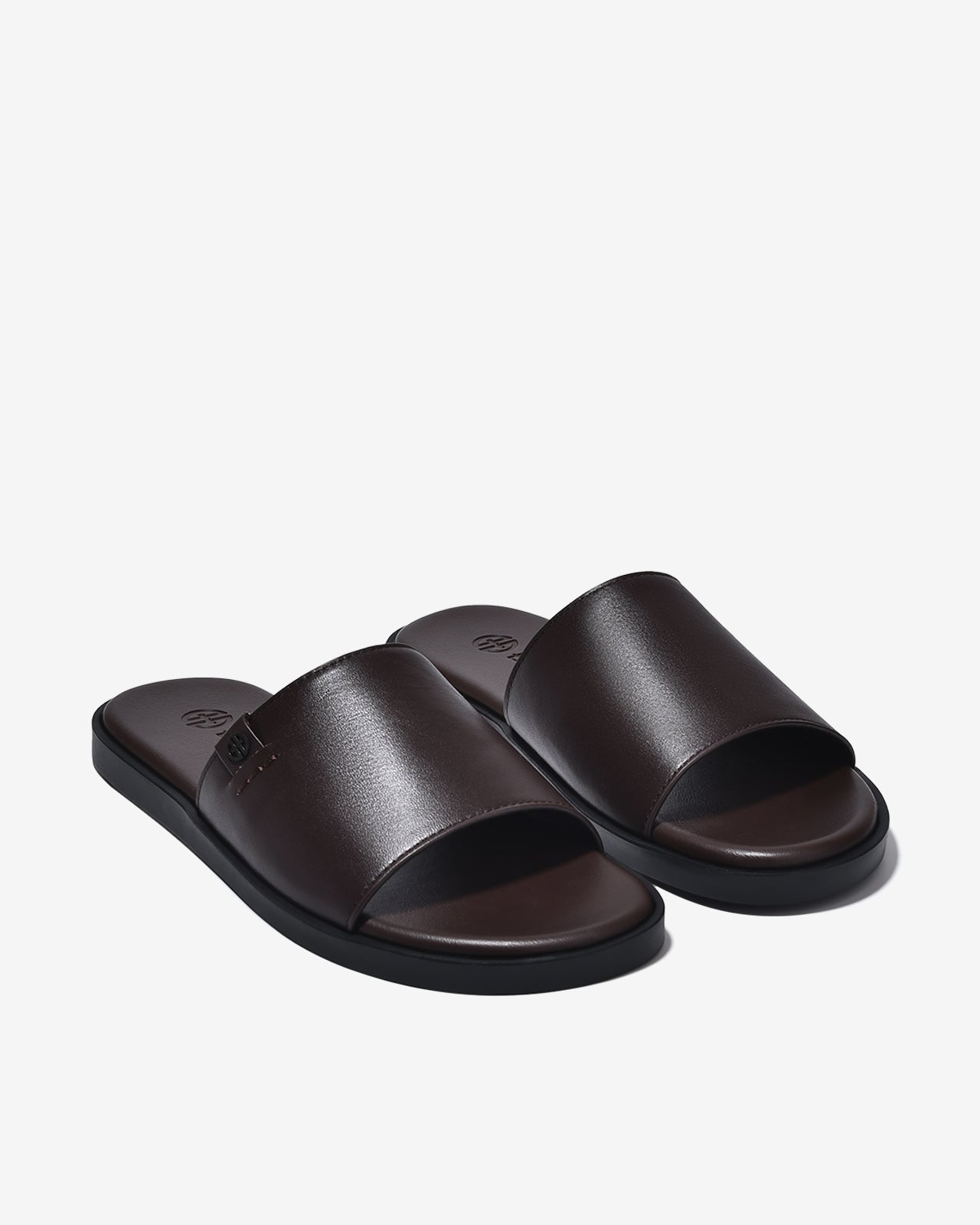 Dép Nam Đông Hải Quai Ngang Bản To Êm Chân-D3239Nâu Color1