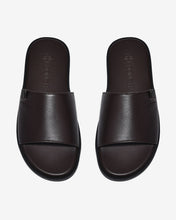Dép Nam Đông Hải Quai Ngang Bản To Êm Chân-D3239Nâu Color1