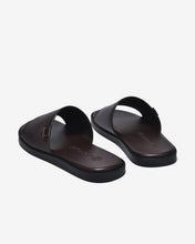 Dép Nam Đông Hải Quai Ngang Bản To Êm Chân-D3239Nâu Color1