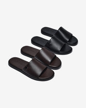 Dép Nam Đông Hải Quai Ngang Bản To Êm Chân-D3239Nâu Color1