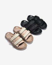 Dép Nam Zuciani Quai Ngang Phối Cài-DMY04-Kem Color1