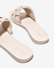 Dép Quai Ngang Nữ Zucia Quai Ngang Đan Phồng-DRXC1Kem Color1