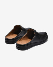 Dép Sapo Nam Đông Hải Da Trơn Dập Logo-G1023-Đen Color1