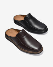 Dép Sapo Nam Đông Hải Da Trơn Dập Logo-G1023-Đen Color1