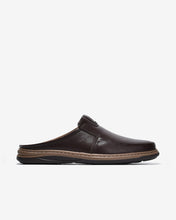 Dép Sapo Nam Đông Hải Da Trơn Dập Logo-G1023-Nâu Color1First