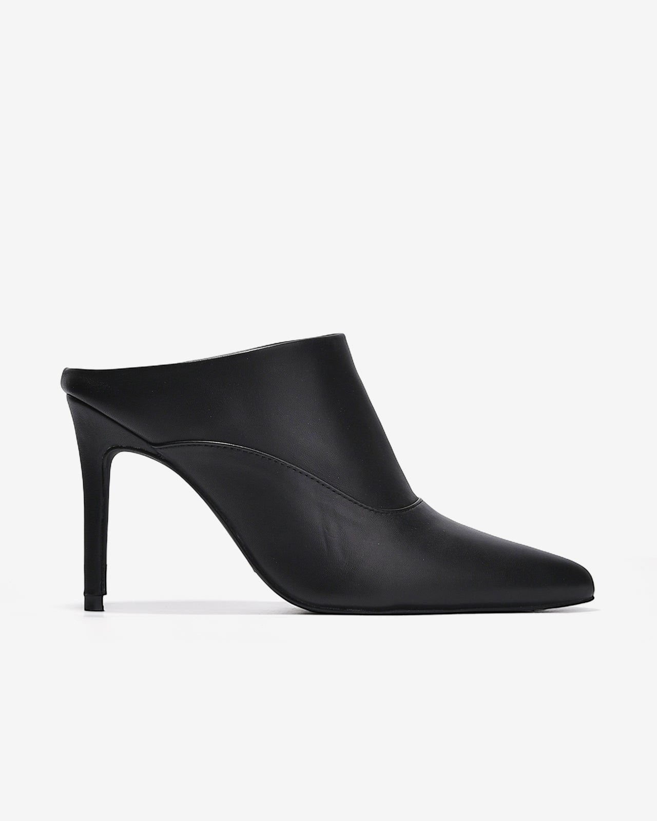 Dép Sapo Cao Gót Đông Hải Mũi Nhọn-G5725-Đen Color1First