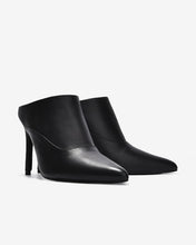 Dép Sapo Cao Gót Đông Hải Mũi Nhọn-G5725-Đen Color1