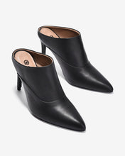 Dép Sapo Cao Gót Đông Hải Mũi Nhọn-G5725-Đen Color1