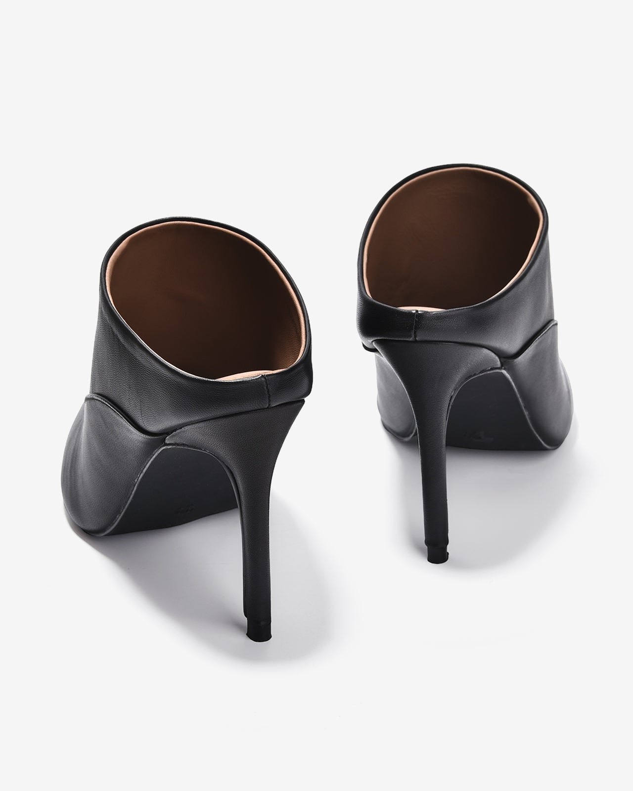 Dép Sapo Cao Gót Đông Hải Mũi Nhọn-G5725-Đen Color1