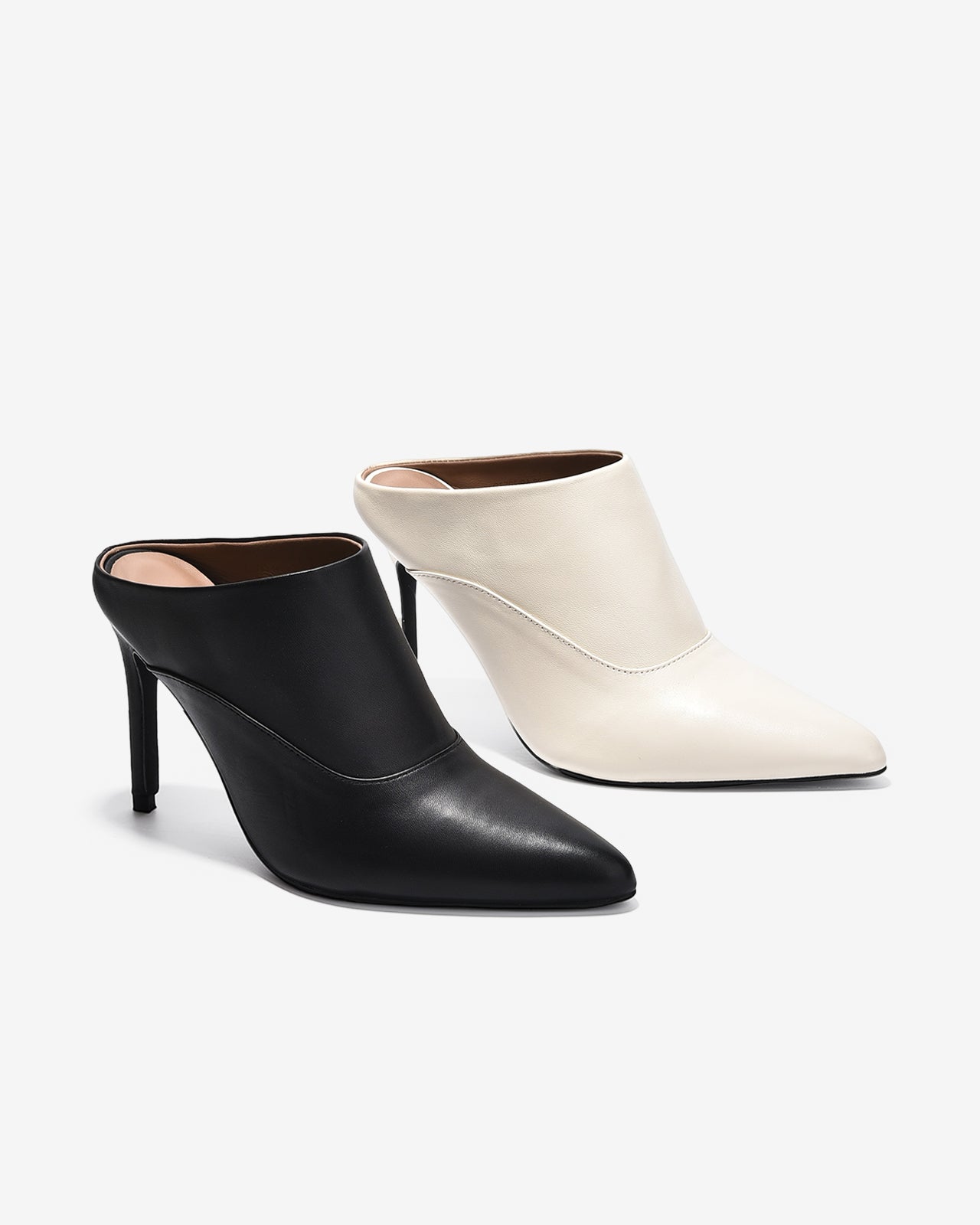 Dép Sapo Cao Gót Đông Hải Mũi Nhọn-G5725-Đen Color1