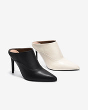 Dép Sapo Cao Gót Đông Hải Mũi Nhọn-G5725-Đen Color1