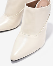 Dép Sapo Cao Gót Đông Hải Mũi Nhọn-G5725-Kem Color1