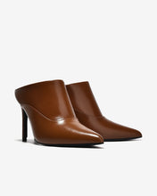 Dép Sapo Cao Gót Đông Hải Mũi Nhọn-G5725Nâu Color1