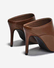 Dép Sapo Cao Gót Đông Hải Mũi Nhọn-G5725Nâu Color1