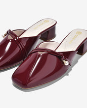 Dép Sapo Nữ Đông Hải Quai Đính Châu-G5853-Đỏ Color1