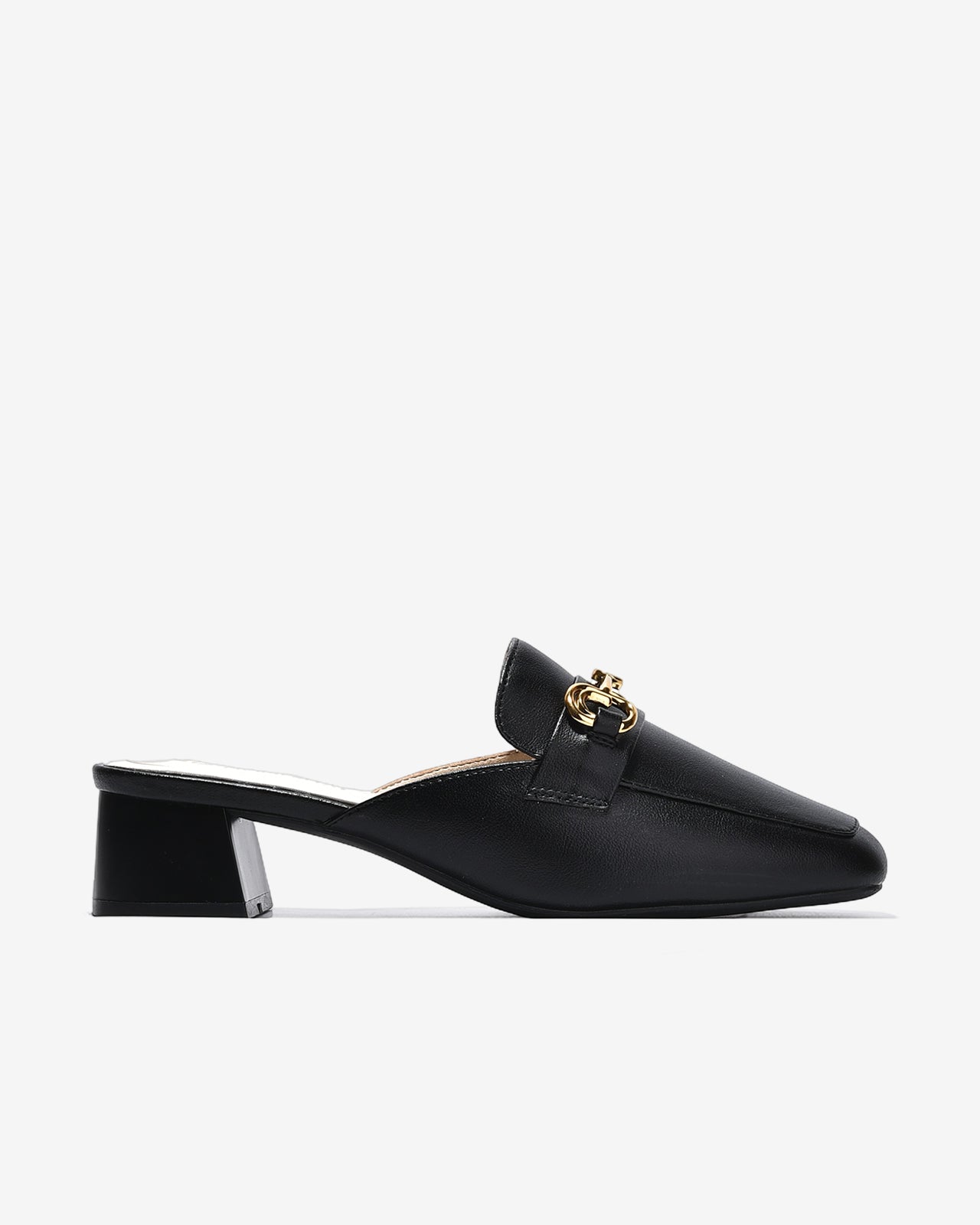 Dép Sapo Nữ Đông Hải Quai Bảng Phối-G5854-Đen Color1First