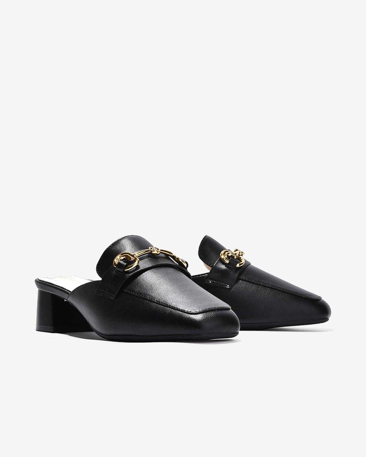 Dép Sapo Nữ Đông Hải Quai Bảng Phối-G5854-Đen Color1