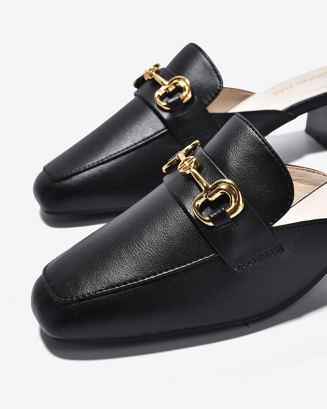 Dép Sapo Nữ Đông Hải Quai Bảng Phối-G5854-Đen Color1