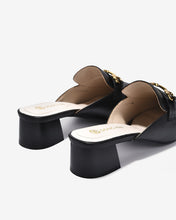 Dép Sapo Nữ Đông Hải Quai Bảng Phối-G5854-Đen Color1